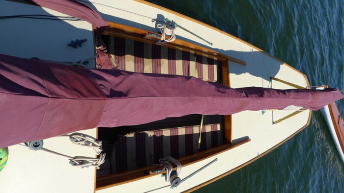 2014 Quincy Adams Daysailer, 27ft - Image 6