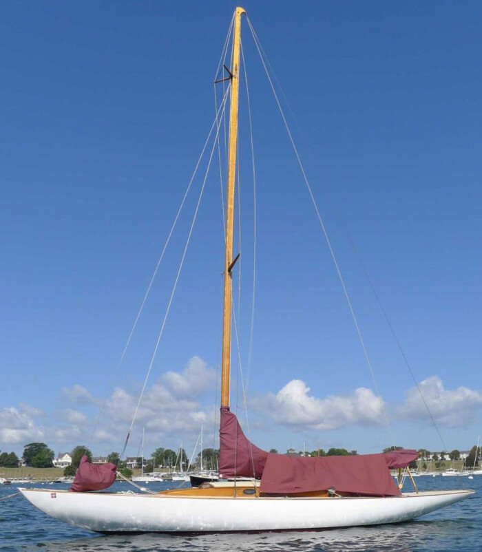 2014 Quincy Adams Daysailer, 27ft - Image 7
