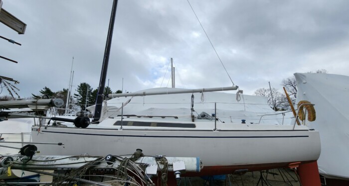 1982 Freedom 25, 25ft