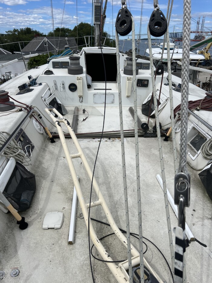 1986 Express 37 Hildago - Image 8