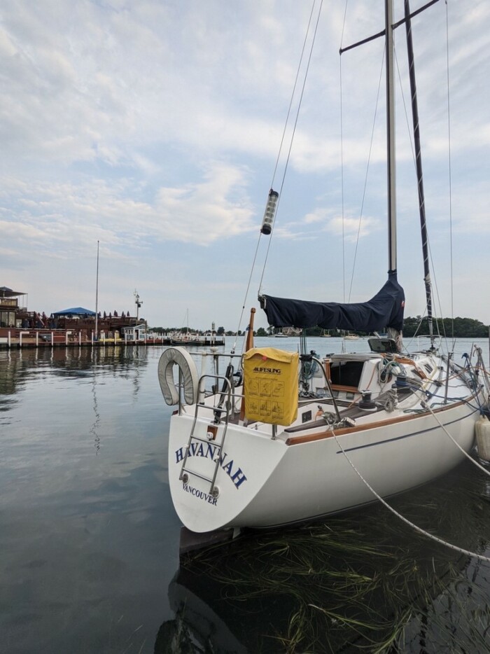 1976 Contessa 35 - HAVANNAH - Image 4