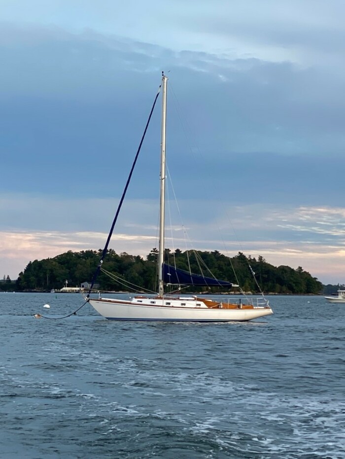 1969 Swan 36