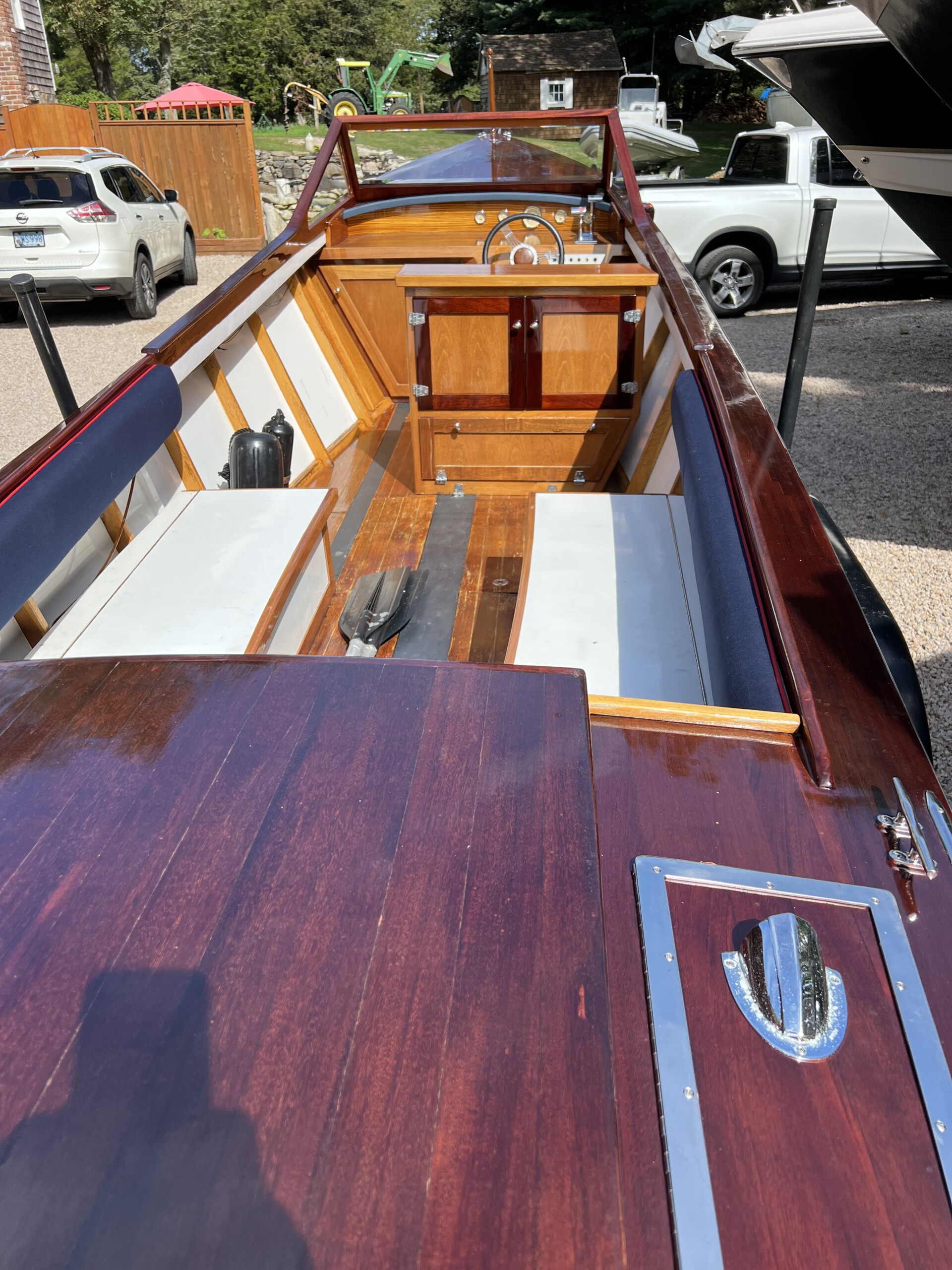 2007 Atkins 22' w/trailer - Image 4