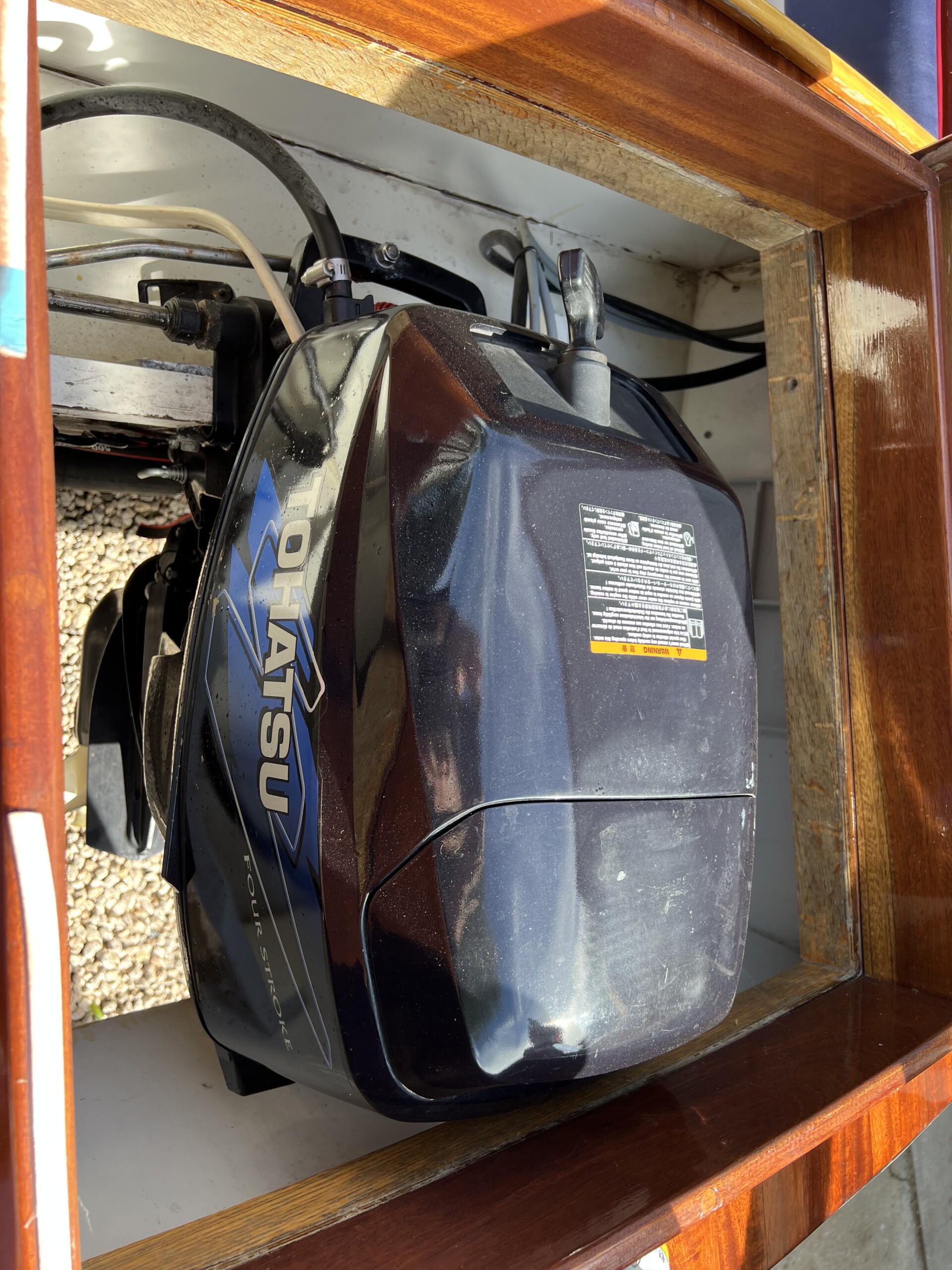 2007 Atkins 22' w/trailer - Image 6