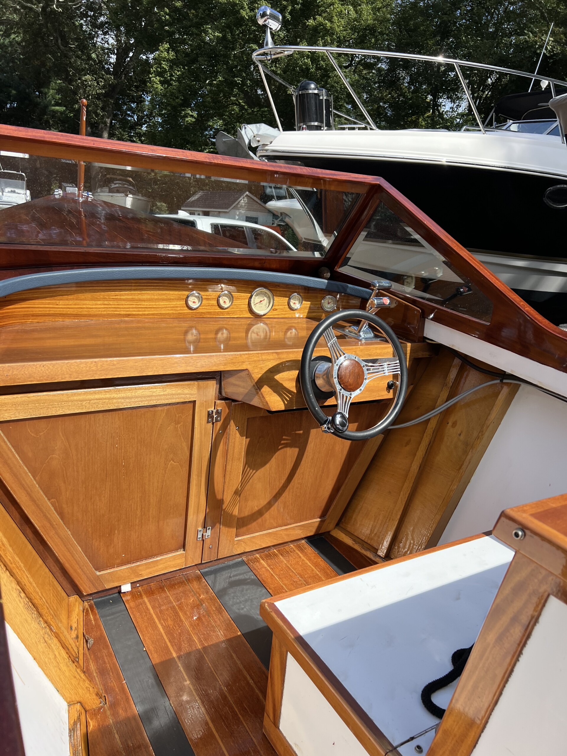 2007 Atkins 22' w/trailer - Image 7