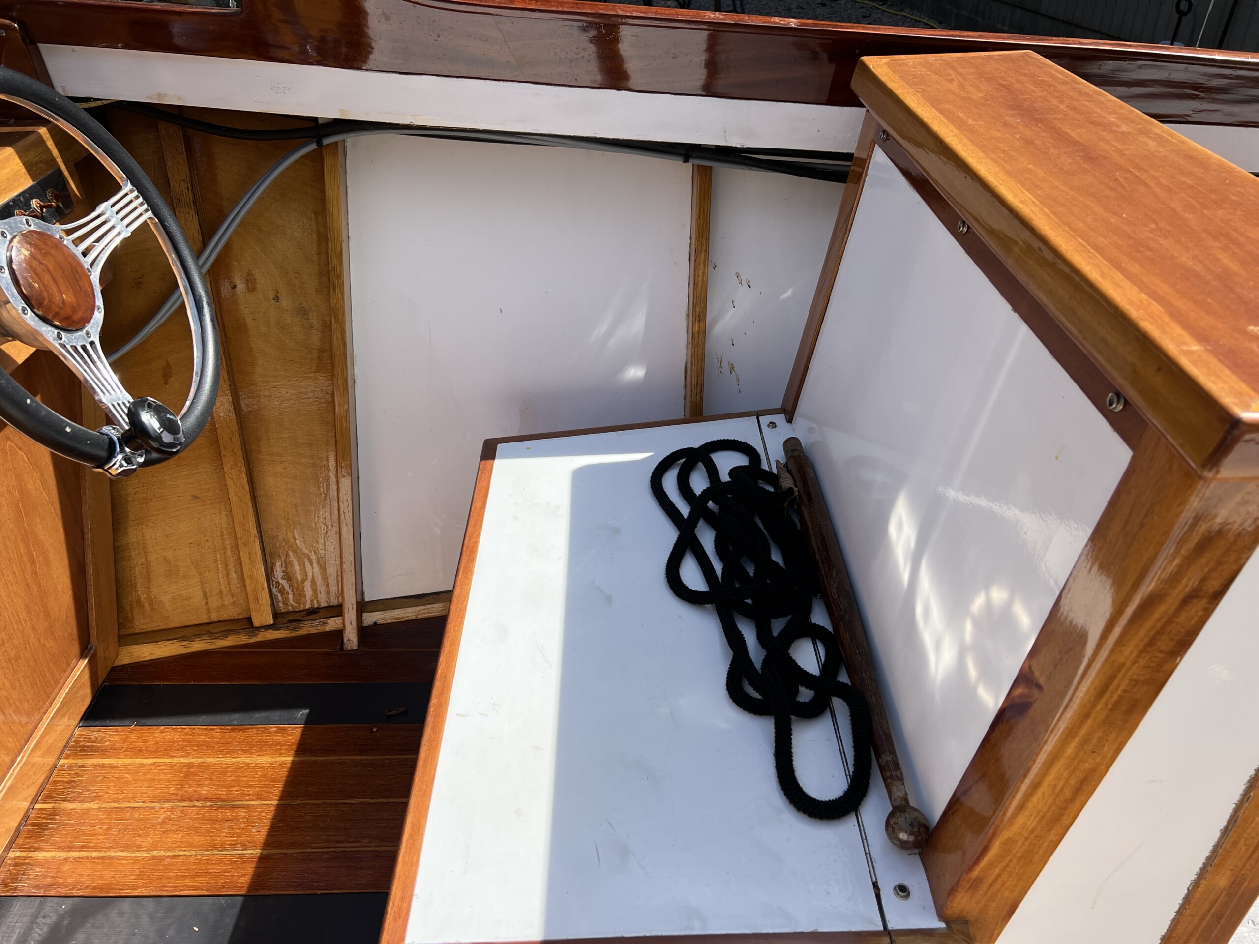 2007 Atkins 22' w/trailer - Image 9