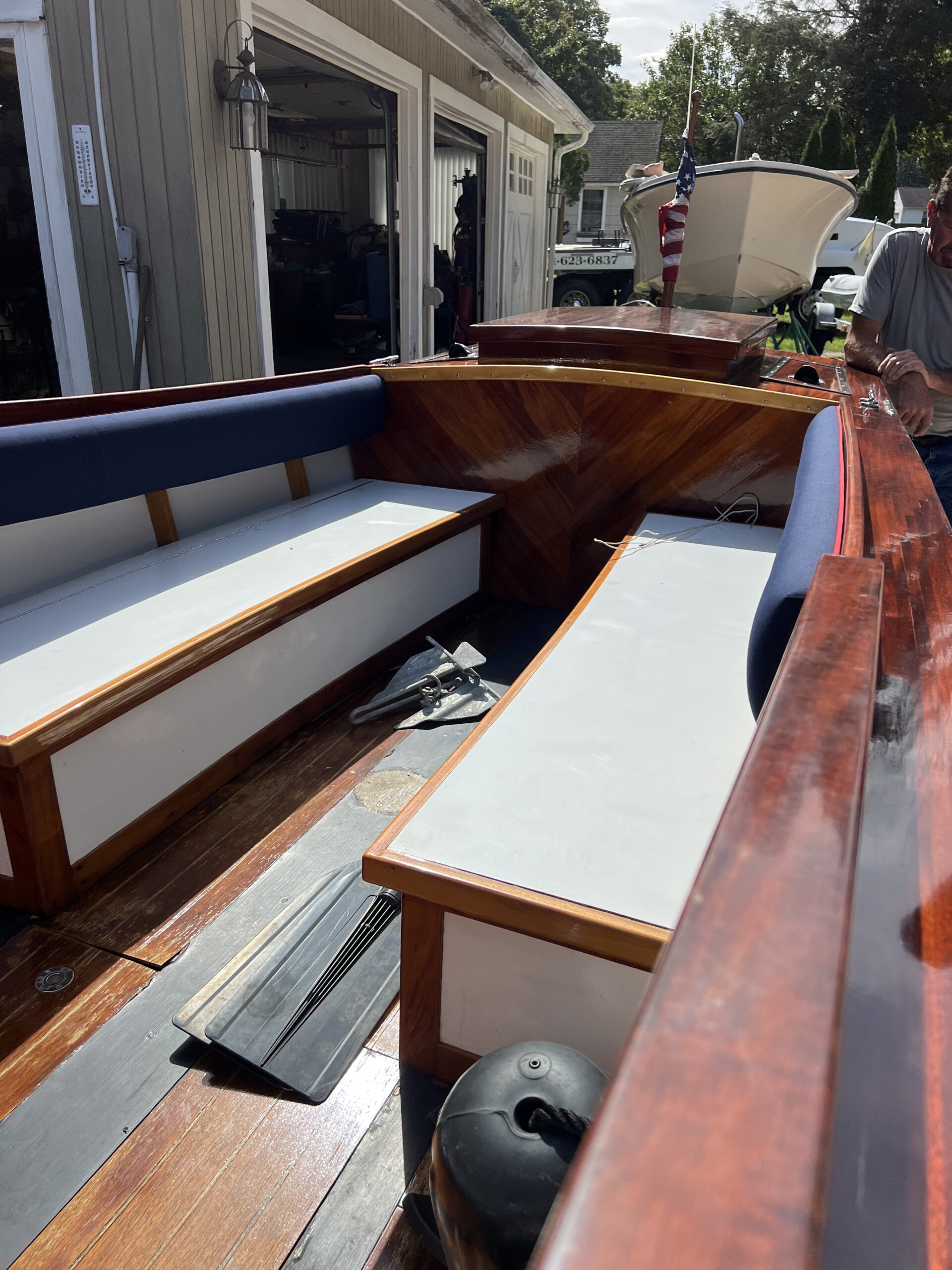 2007 Atkins 22' w/trailer - Image 10