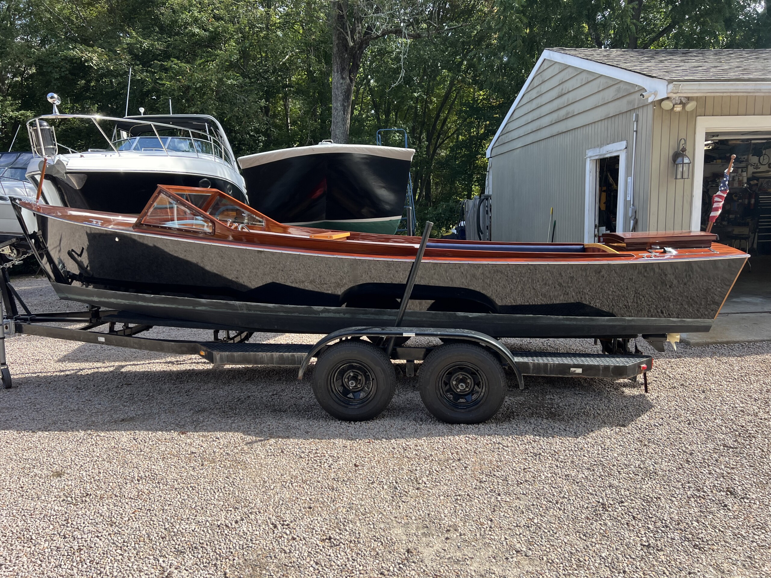 2007 Atkins 22' w/trailer