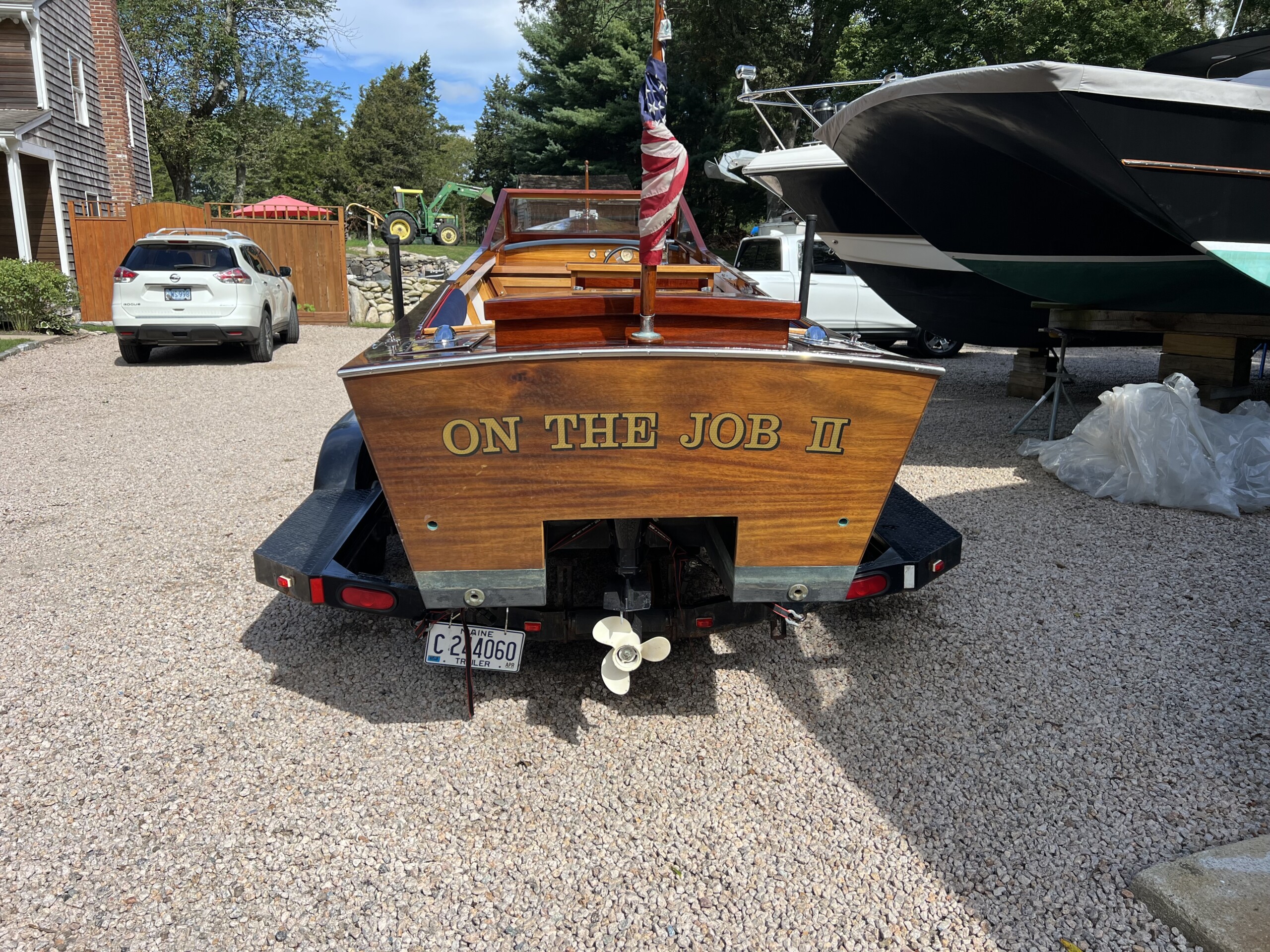 2007 Atkins 22' w/trailer - Image 14