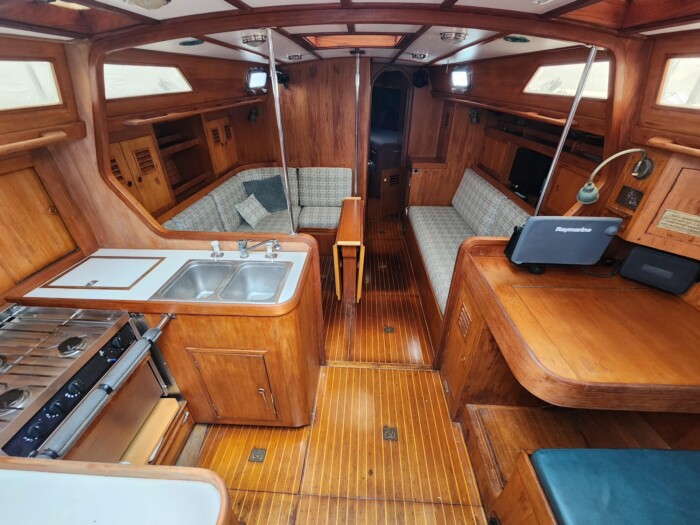 1987 Cambria 40 - CRACKER JACK (Chartered) - Image 3