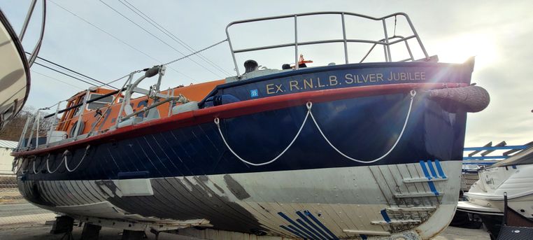 1977 Custom Royal National Lifeboat - ROYAL JUBILEE 38