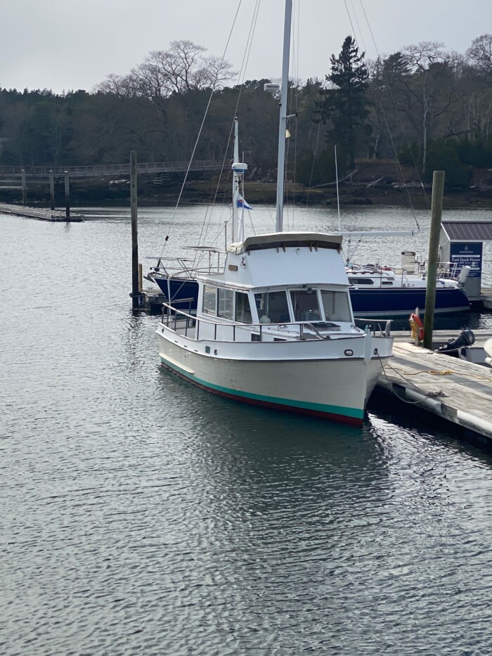 1969 Grand Banks 32 - Image 2