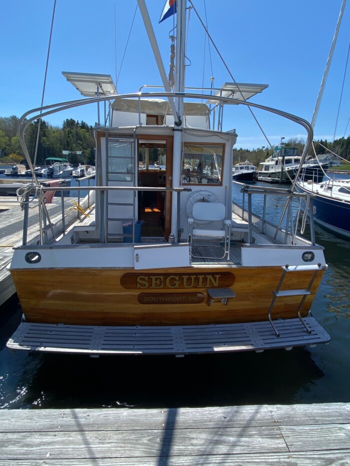 1969 Grand Banks 32 - Image 3