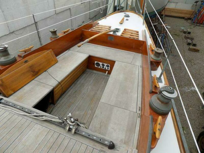 1962 Concordia Yawl 39' WOODWIND - Image 5