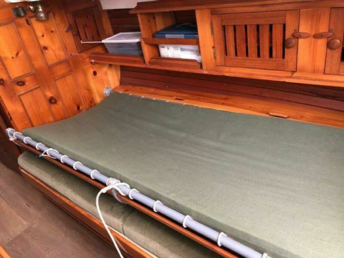 1962 Concordia Yawl 39' WOODWIND - Image 16