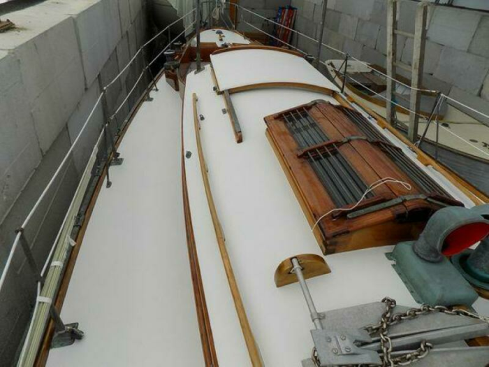 1962 Concordia Yawl 39' WOODWIND - Image 4