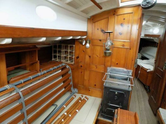 1962 Concordia Yawl 39' WOODWIND - Image 13
