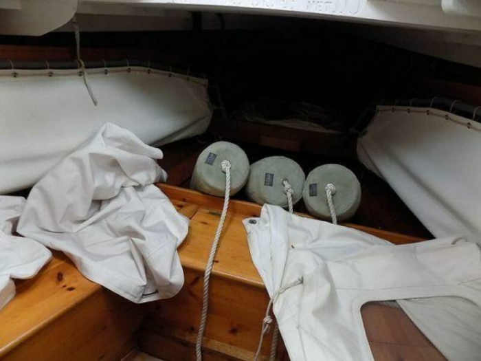1962 Concordia Yawl 39' WOODWIND - Image 22