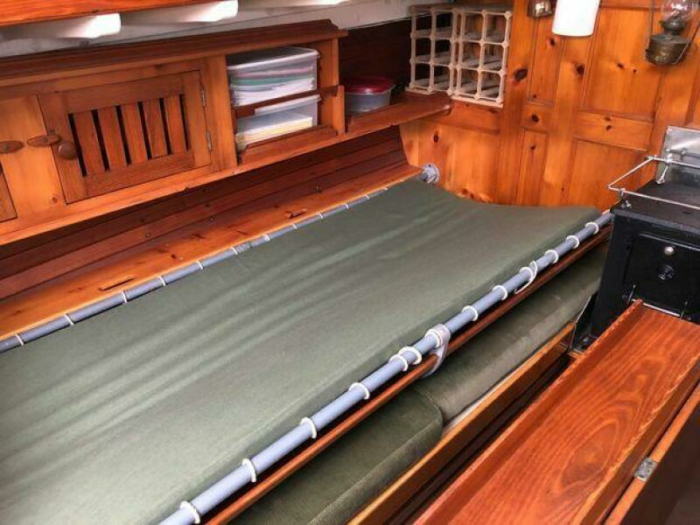 1962 Concordia Yawl 39' WOODWIND - Image 17