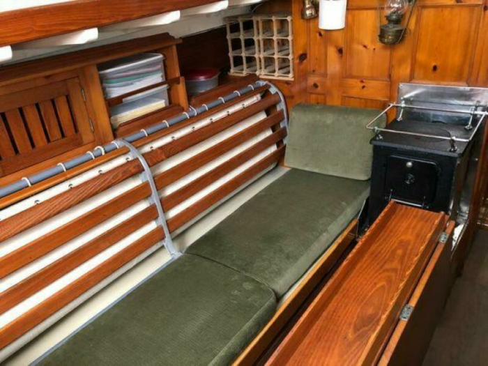 1962 Concordia Yawl 39' WOODWIND - Image 12