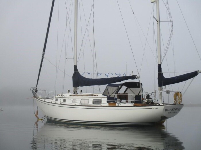 1979 Bristol 40' Yawl