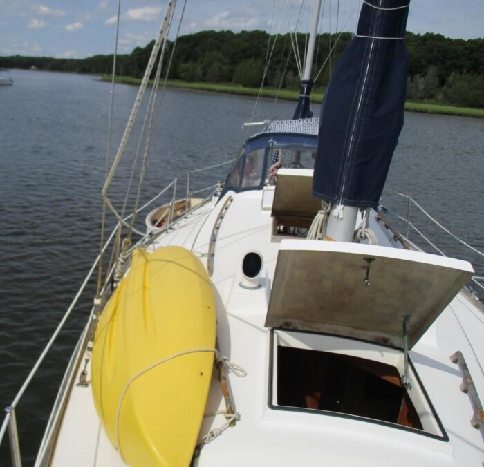 1979 Bristol 40' Yawl - Image 11