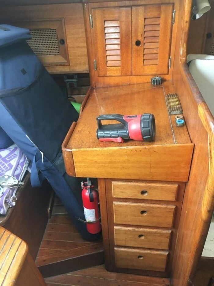 1979 Bristol 40' Yawl - Image 8