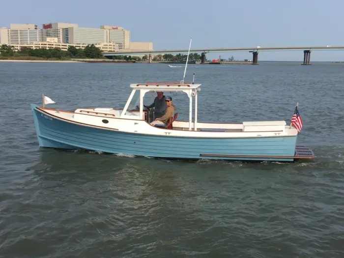 COMING SOON! 2021 First Light Pocasset 26’ BLUE HERON - Image 2