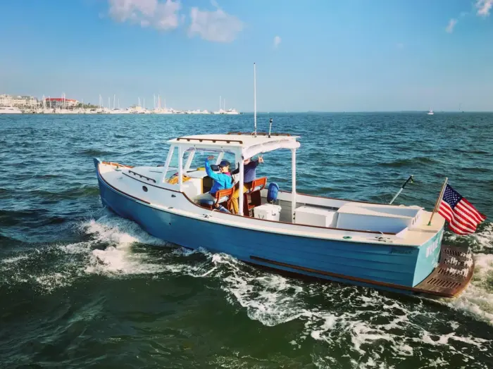 COMING SOON! 2021 First Light Pocasset 26’ BLUE HERON - Image 3