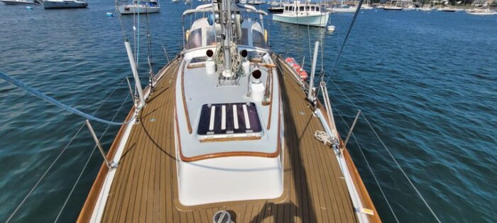 1972 McCurdy & Rhodes 46' Ketch Blue Water Cruiser - Image 17