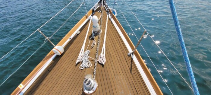 1972 McCurdy & Rhodes 46' Ketch Blue Water Cruiser - Image 18