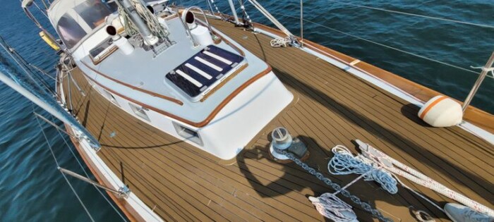 1972 McCurdy & Rhodes 46' Ketch Blue Water Cruiser - Image 20