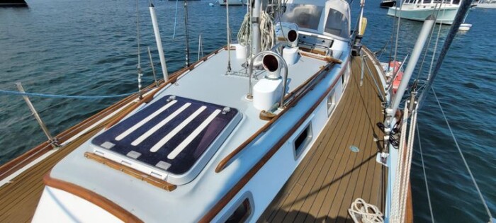 1972 McCurdy & Rhodes 46' Ketch Blue Water Cruiser - Image 21