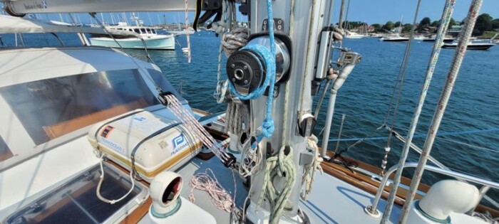 1972 McCurdy & Rhodes 46' Ketch Blue Water Cruiser - Image 23