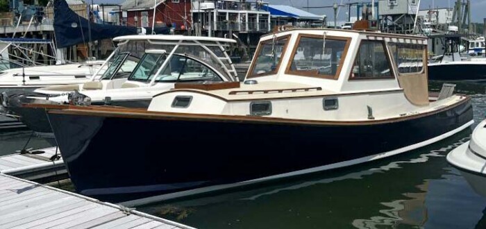Coming Soon! 1973 Wasque 32