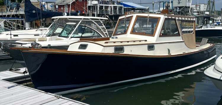 Coming Soon! 1973 Wasque 32