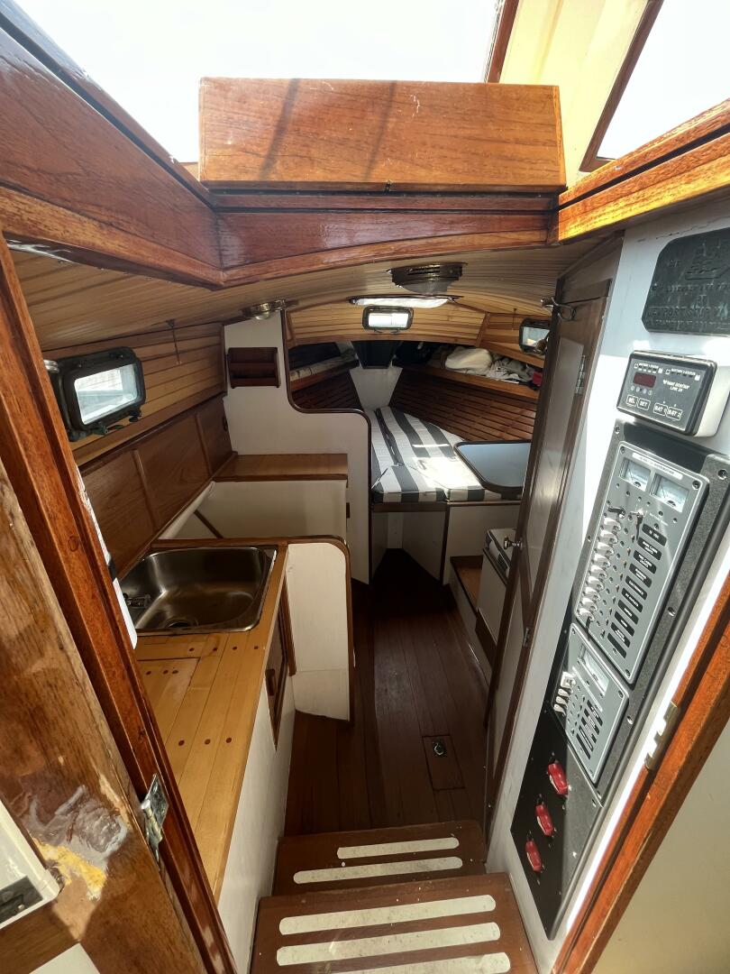 Coming Soon! 1973 Wasque 32 - Image 3