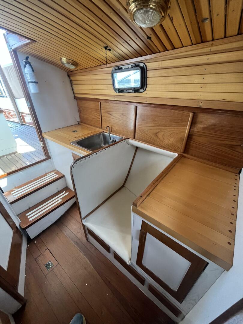 Coming Soon! 1973 Wasque 32 - Image 21