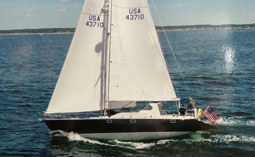 1982 Jeanneau Trinidad 48